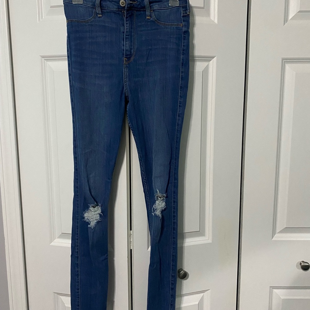 Ultra High-Rise Jeans